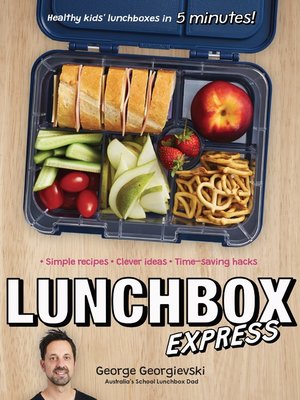 cover image of Lunchbox Express